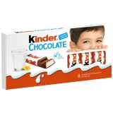 Шоколад KINDER T8, 100г