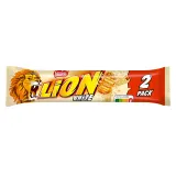 Bar NESTLE LION WHITE 2 PACK, 60g