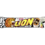 Vaflinis bat. NESTLE LION BLACKWHITE, 42 g