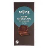 Dark chocolate 85% cocoa SALLING, 100 g