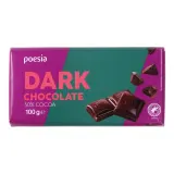 Dark chocolate Poesia 100g