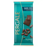Dark chocolate PERGALĖ 72%, 85 g