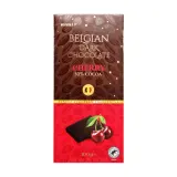 Dark chocolate RIMI with cherries, 100 g