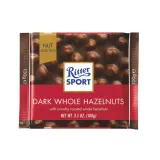 Dark chocolate with nuts, RITTER SPORT, 100