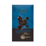 Dark chocolate 75% with sea salt RŪTA, 90 g
