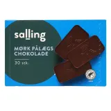 Dark chocolate bars SALLING, 120 g