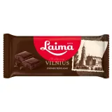 Dark chocolate LAIMA Vilnius, 90 g