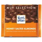 Шоколад с миндальными орехами RITTER SPORT, 100г