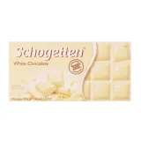 Chocolate SCHOGETTEN WHITE, 100 g