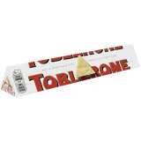 White chocolate TOBLERONE, 100 g