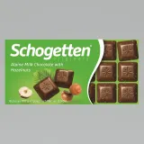 Chocolate SCHOGETTEN HAZELNUTS, 100 g