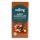 Dark chocolate without nuts SALLING, 100 g