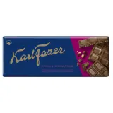 Шоколад с изюмом и орехами KARL FAZER, 180 г
