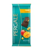 Dark chocolate PERGALĖ with mango filling, 100 g