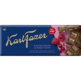 Pieninis šokoladas su uog. KARL FAZER, 180 g