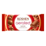 Pieninis porėtas šokoladas ROSHEN, 80 g