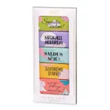 Dark chocolate assortment LINKĖJIMAI, 90 g