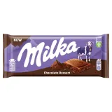 Молочный шоколад с какао начинкой MILKA, 100 г