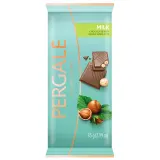 Milk chocolate PERGALĖ with hazelnuts, 85 g