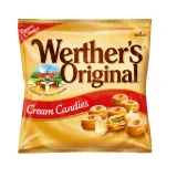 Creamy candies WERTHER'S ORIGINAL, 135 g