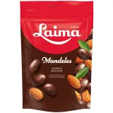 Almonds in dark chocolate LAIMA, 140 g