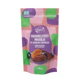 Caramel almonds with black currants RŪTA, 100 g