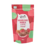 Caramelized almonds with raspberries RŪTA, 100 g