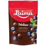Blueberries in dark chocolate LAIMA, 140 g