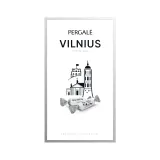 Candies PERGALĖ Vilnius ORIGINAL, 170 g