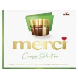 Набор конфет MERCI ХРУСТЯЩИЙ МИНДАЛЬ, 250г