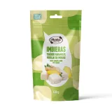 Crispy caramel cubes RŪTA GINGER, 120 g
