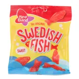 Candies RED BAND SWEDISH FISH, 100 g