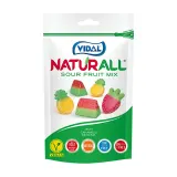 Gummy candies VIDAL NATURALL SOUR FRUIT MIX, 180 g