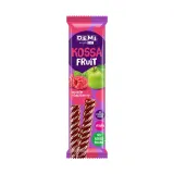Жевательные конфеты с малиновым соком KOSSA FRUIT, 15 г