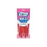 Braškių skonio guminukai VIDAL DULCI PICA,90g