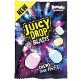 Chewing candies BAZOOKA JUICY DROP BLASTS, 120 g