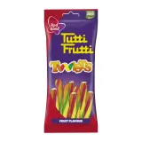 Chewable candies TUTTI FRUTTI TWISTS, 100 g