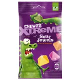 Candies CHEWITS JEWELS SWEET, 125 g