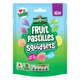 Fruit flavored gummies ROWNTREES SQUIDGERS, 120 g
