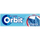 Mėtų, sk.becukr.kramtomoji guma, ORBIT, 14g