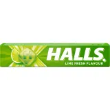 Žaliųjų citrinų skonio ledinukai HALLS, 33,5g