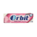 Chewing gum with sweetener ORBIT BUBBLEMINT, 14 g