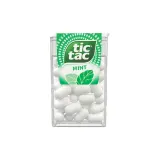 Mint flavored candies TIC TAC, 18 g