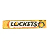 Lemon flavored candies LOCKETS, 41 g