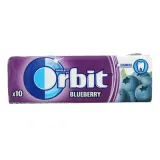Berry flavored chewing gum with sweetener ORBIT, 14 g
