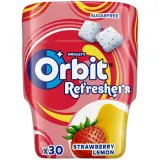 Жевательная резинка ORBIT Клубника-Лимон, 67 г