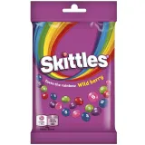 Uogų skon. saldain. SKITTLES  WILDBERRY, 95 g