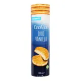 Cookies RIMI with vanilla filling, 500 g