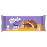 Печенье с апельсиновой начинкой MILKA JAFFA ORANGE, 147 г