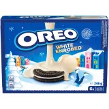 Cookies covered with white chocolate MILK OREO, 246 g